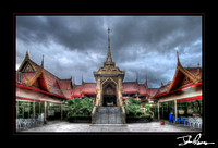 Wat Hua Lamphong, Bangkok, Thailand