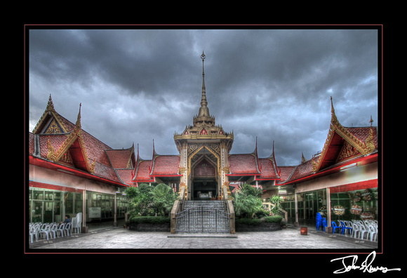 Wat Hua Lamphong, Bangkok, Thailand