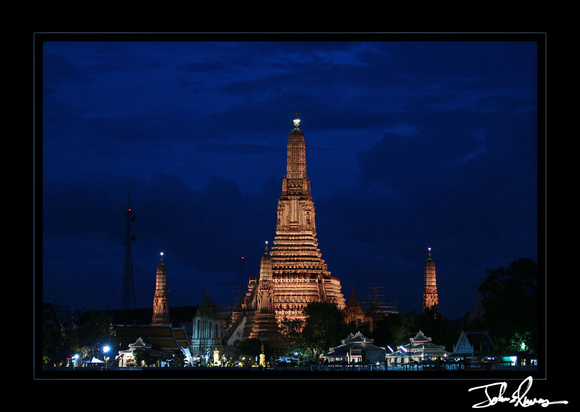 Wat Arum, Bangkok, Thailand
