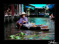 Floating Market, Ratchaburi, Thailand